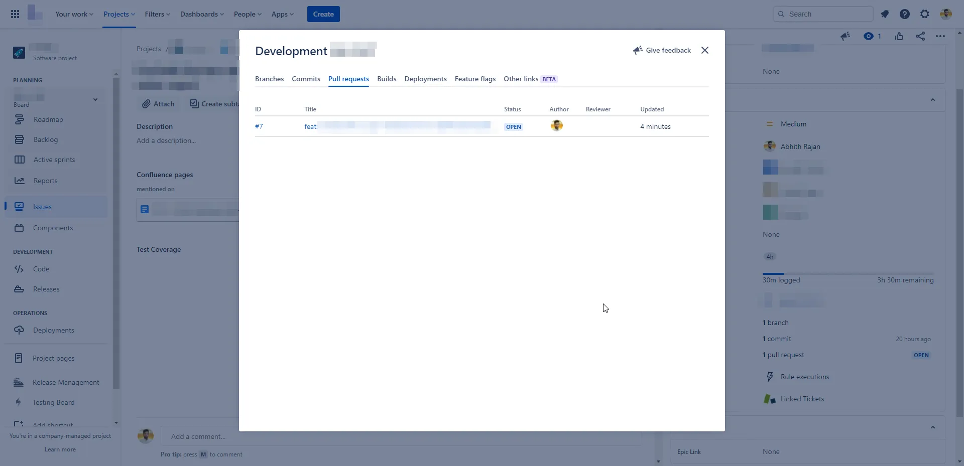 GitHub PRs